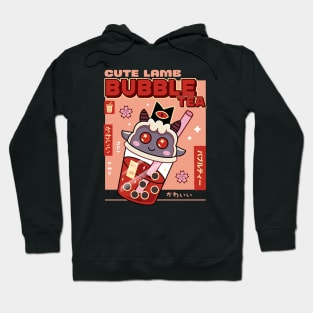 Cute Lamb Bubble Tea Hoodie